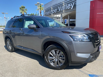2025 Nissan Pathfinder