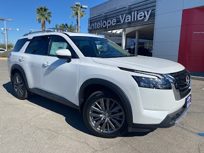 2025 Nissan Pathfinder