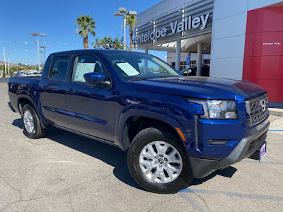 2023 Nissan Frontier