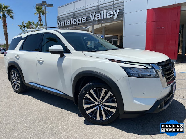 2022 Nissan Pathfinder Platinum