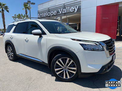2022 Nissan Pathfinder