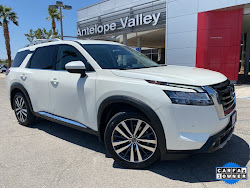 2022 Nissan Pathfinder Platinum