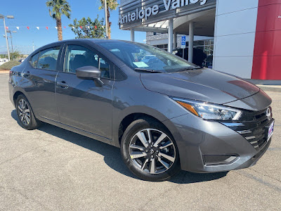 2025 Nissan Versa