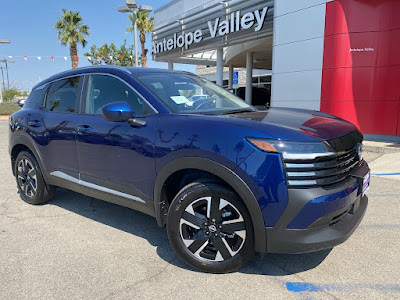 2025 Nissan Kicks