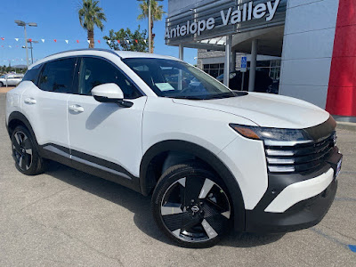 2025 Nissan Kicks