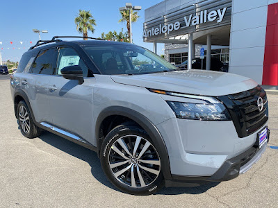 2025 Nissan Pathfinder