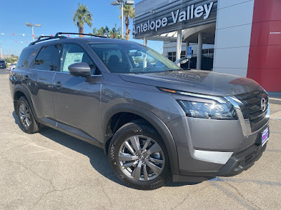 2025 Nissan Pathfinder