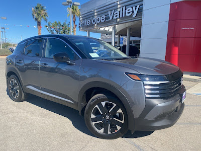 2025 Nissan Kicks