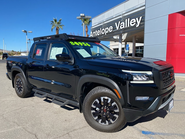 2023 Nissan Frontier PRO-X