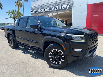 2023 Nissan Frontier