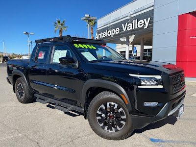 2023 Nissan Frontier