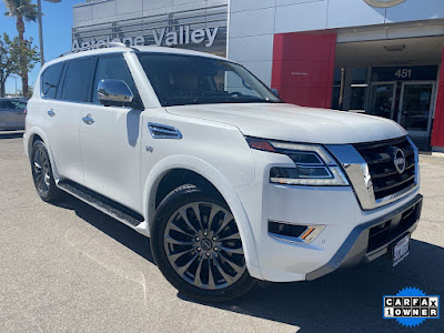 2021 Nissan Armada