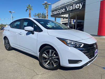 2025 Nissan Versa