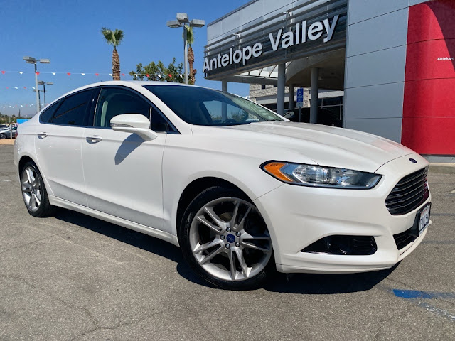 2016 Ford Fusion Titanium