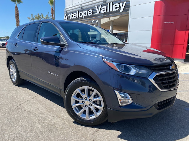 2018 Chevrolet Equinox LT