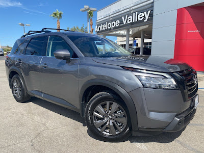 2022 Nissan Pathfinder