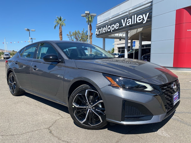 2025 Nissan Altima 2.5 SR