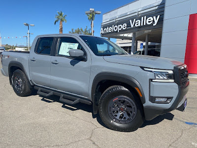 2025 Nissan Frontier