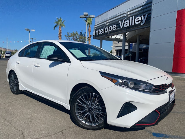 2023 Kia Forte GT-Line