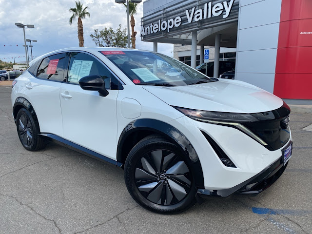 2025 Nissan Ariya ENGAGE
