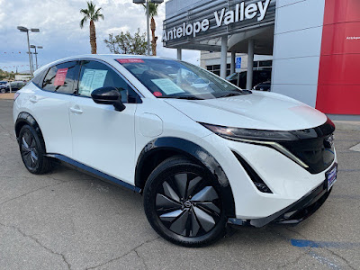 2025 Nissan Ariya