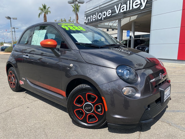 2018 FIAT 500e Battery Electric
