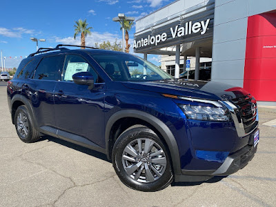 2025 Nissan Pathfinder