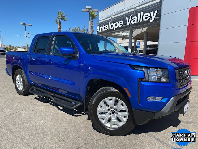 2024 Nissan Frontier SV
