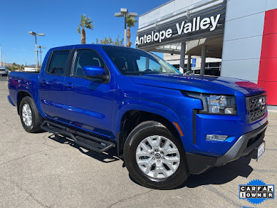 2024 Nissan Frontier