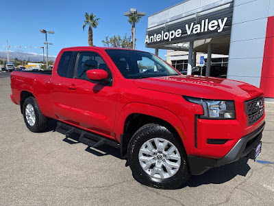 2022 Nissan Frontier
