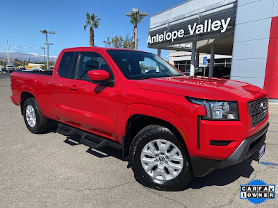 2022 Nissan Frontier