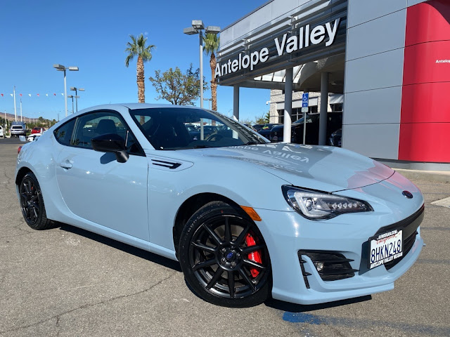 2019 Subaru BRZ Series.Gray