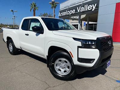 2026 Nissan Frontier