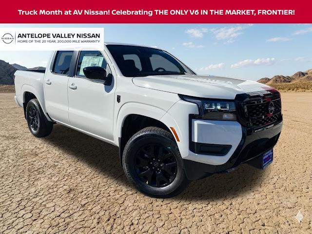 2026 Nissan Frontier SV