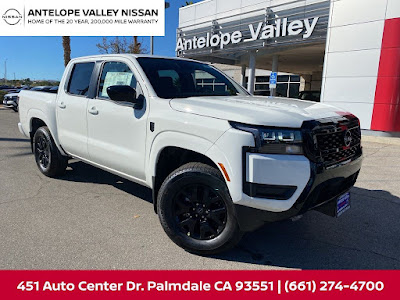 2026 Nissan Frontier