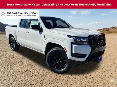 2026 Nissan Frontier