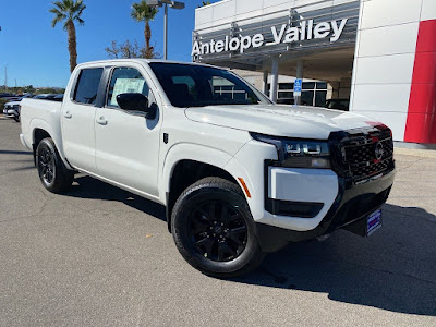 2026 Nissan Frontier