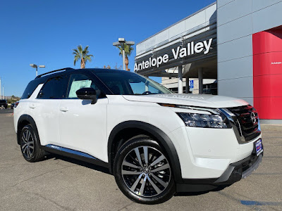 2025 Nissan Pathfinder