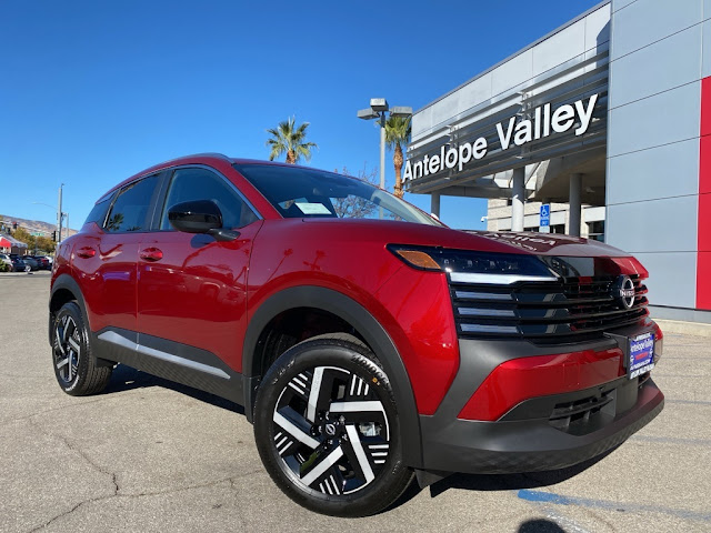 2026 Nissan Kicks SV