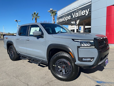 2026 Nissan Frontier