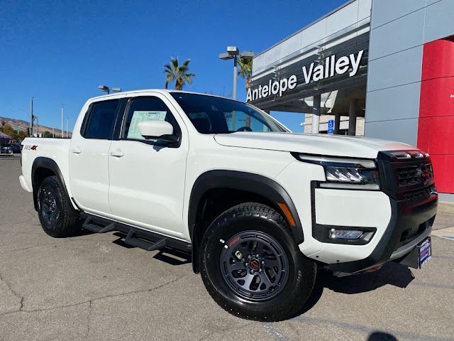 2026 Nissan Frontier PRO-4X