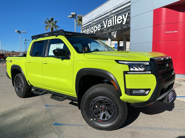 2026 Nissan Frontier PRO-4X