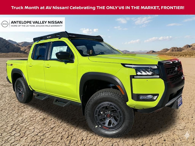 2026 Nissan Frontier PRO-4X