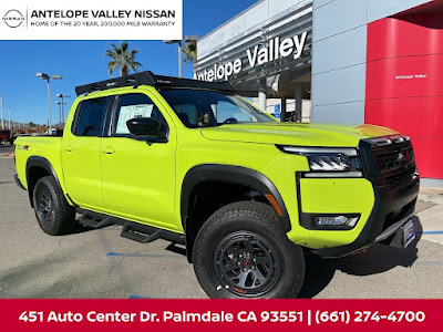 2026 Nissan Frontier