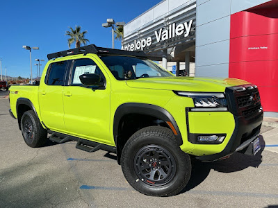 2026 Nissan Frontier