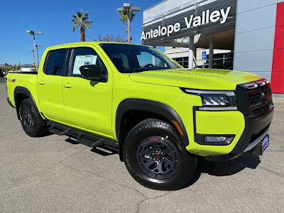 2026 Nissan Frontier