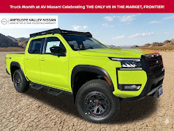 2026 Nissan Frontier PRO-4X