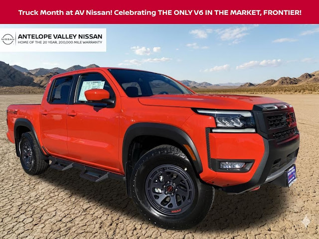 2026 Nissan Frontier PRO-4X