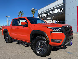 2026 Nissan Frontier PRO-4X