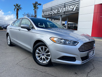 2015 Ford Fusion